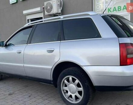 Серый Ауди А4, объемом двигателя 1.9 л и пробегом 430 тыс. км за 3750 $, фото 9 на Automoto.ua