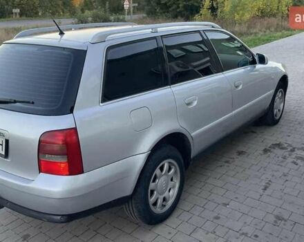 Серый Ауди А4, объемом двигателя 1.9 л и пробегом 430 тыс. км за 3750 $, фото 4 на Automoto.ua