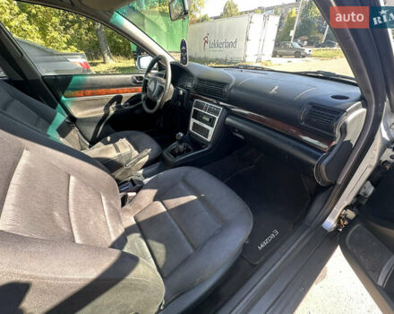Сірий Ауді А4, об'ємом двигуна 2.5 л та пробігом 300 тис. км за 1850 $, фото 4 на Automoto.ua