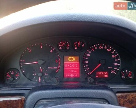 Сірий Ауді А4, об'ємом двигуна 2.5 л та пробігом 467 тис. км за 3800 $, фото 17 на Automoto.ua