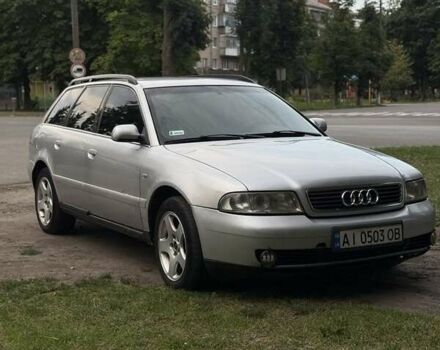 Серый Ауди А4, объемом двигателя 2.5 л и пробегом 300 тыс. км за 4000 $, фото 5 на Automoto.ua