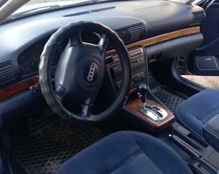 Сірий Ауді А4, об'ємом двигуна 2.5 л та пробігом 467 тис. км за 3800 $, фото 12 на Automoto.ua