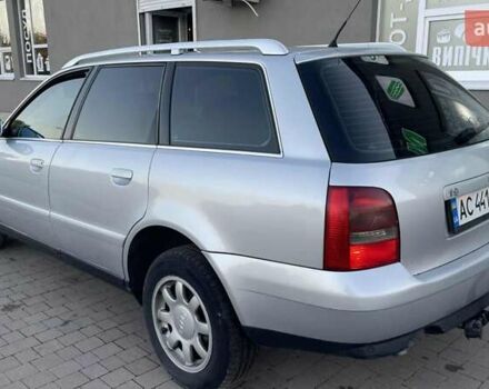 Серый Ауди А4, объемом двигателя 1.9 л и пробегом 430 тыс. км за 3750 $, фото 6 на Automoto.ua