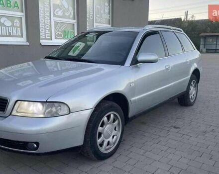 Серый Ауди А4, объемом двигателя 1.9 л и пробегом 430 тыс. км за 3750 $, фото 3 на Automoto.ua