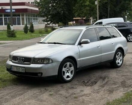 Серый Ауди А4, объемом двигателя 2.5 л и пробегом 300 тыс. км за 4000 $, фото 3 на Automoto.ua