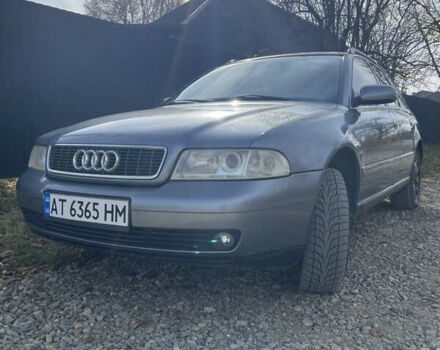 Серый Ауди А4, объемом двигателя 1.8 л и пробегом 328 тыс. км за 3800 $, фото 1 на Automoto.ua