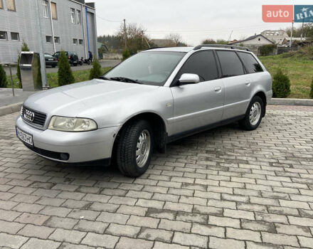 Серый Ауди А4, объемом двигателя 1.6 л и пробегом 280 тыс. км за 3500 $, фото 6 на Automoto.ua