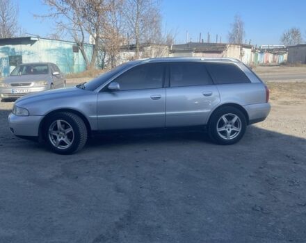 Сірий Ауді А4, об'ємом двигуна 1.6 л та пробігом 244 тис. км за 5844 $, фото 5 на Automoto.ua