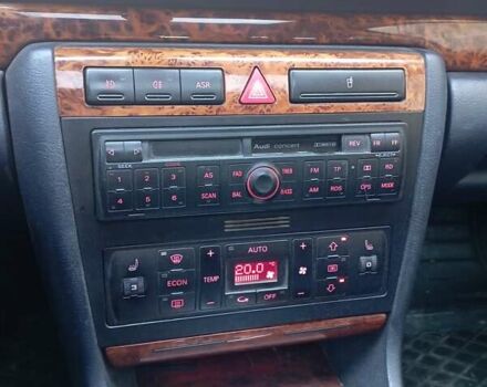 Сірий Ауді А4, об'ємом двигуна 2.5 л та пробігом 467 тис. км за 3800 $, фото 18 на Automoto.ua