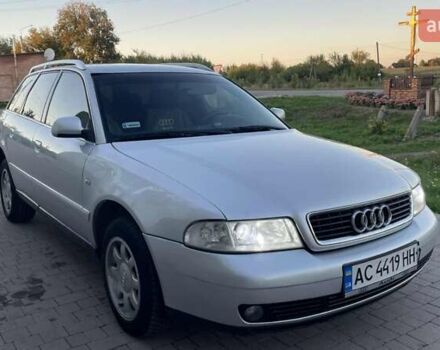 Серый Ауди А4, объемом двигателя 1.9 л и пробегом 430 тыс. км за 3750 $, фото 11 на Automoto.ua