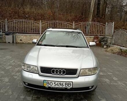 Сірий Ауді А4, об'ємом двигуна 2.5 л та пробігом 467 тис. км за 3800 $, фото 4 на Automoto.ua