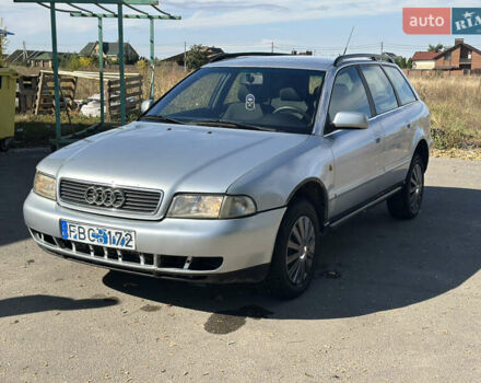 Сірий Ауді А4, об'ємом двигуна 2.5 л та пробігом 300 тис. км за 1850 $, фото 1 на Automoto.ua