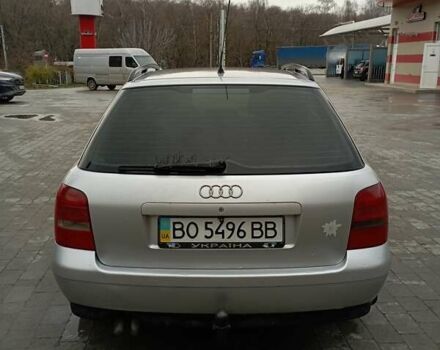Сірий Ауді А4, об'ємом двигуна 2.5 л та пробігом 467 тис. км за 3800 $, фото 3 на Automoto.ua