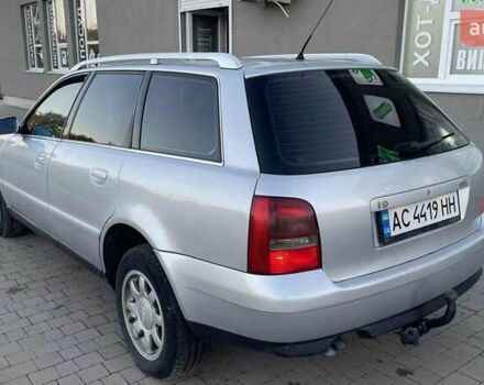 Серый Ауди А4, объемом двигателя 1.9 л и пробегом 430 тыс. км за 3750 $, фото 8 на Automoto.ua