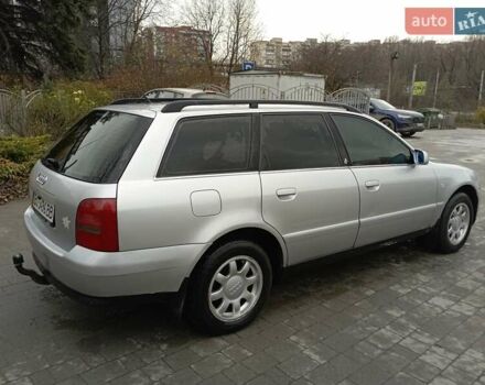 Сірий Ауді А4, об'ємом двигуна 2.5 л та пробігом 467 тис. км за 3800 $, фото 1 на Automoto.ua
