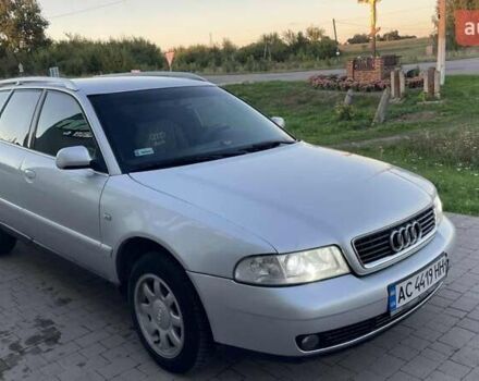 Серый Ауди А4, объемом двигателя 1.9 л и пробегом 430 тыс. км за 3750 $, фото 2 на Automoto.ua
