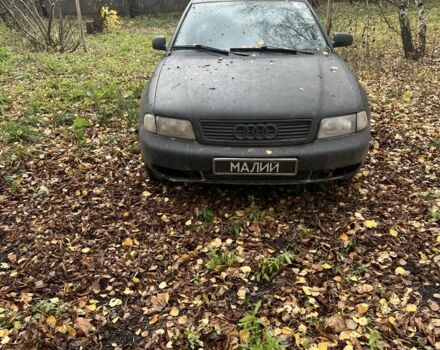 Серый Ауди А4, объемом двигателя 1.9 л и пробегом 516 тыс. км за 1000 $, фото 3 на Automoto.ua