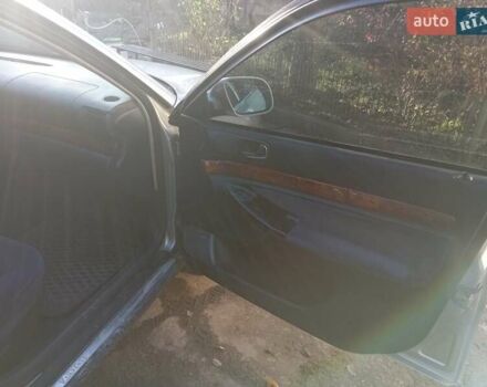 Сірий Ауді А4, об'ємом двигуна 2.5 л та пробігом 467 тис. км за 3800 $, фото 10 на Automoto.ua