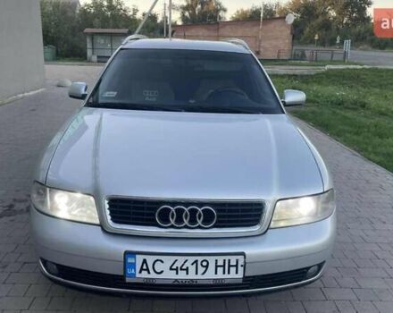 Серый Ауди А4, объемом двигателя 1.9 л и пробегом 430 тыс. км за 3750 $, фото 1 на Automoto.ua