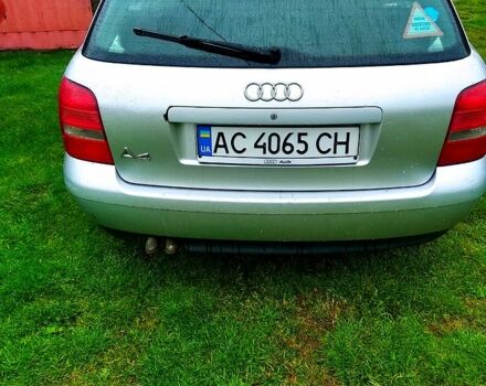 Серый Ауди А4, объемом двигателя 1.9 л и пробегом 25 тыс. км за 4000 $, фото 1 на Automoto.ua