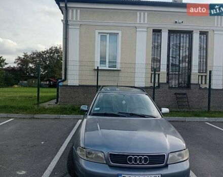 Сірий Ауді А4, об'ємом двигуна 1.9 л та пробігом 480 тис. км за 4400 $, фото 8 на Automoto.ua