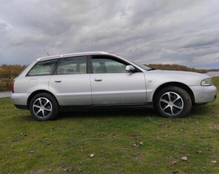 Серый Ауди А4, объемом двигателя 1.9 л и пробегом 474 тыс. км за 3800 $, фото 3 на Automoto.ua