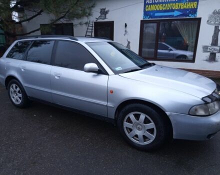 Сірий Ауді А4, об'ємом двигуна 0 л та пробігом 200 тис. км за 2250 $, фото 1 на Automoto.ua