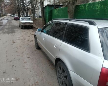 Сірий Ауді А4, об'ємом двигуна 1.9 л та пробігом 1000 тис. км за 1500 $, фото 5 на Automoto.ua