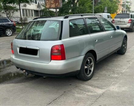 Серый Ауди А4, объемом двигателя 1.9 л и пробегом 350 тыс. км за 1799 $, фото 5 на Automoto.ua