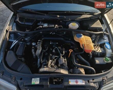 Серый Ауди А4, объемом двигателя 1.9 л и пробегом 267 тыс. км за 2800 $, фото 11 на Automoto.ua