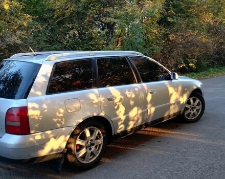 Серый Ауди А4, объемом двигателя 1.9 л и пробегом 370 тыс. км за 3100 $, фото 5 на Automoto.ua