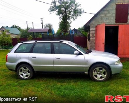 Серый Ауди А4, объемом двигателя 1.9 л и пробегом 25 тыс. км за 4000 $, фото 2 на Automoto.ua