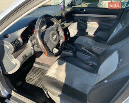 Серый Ауди А4, объемом двигателя 1.6 л и пробегом 260 тыс. км за 4200 $, фото 13 на Automoto.ua