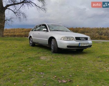 Серый Ауди А4, объемом двигателя 1.9 л и пробегом 474 тыс. км за 3800 $, фото 9 на Automoto.ua