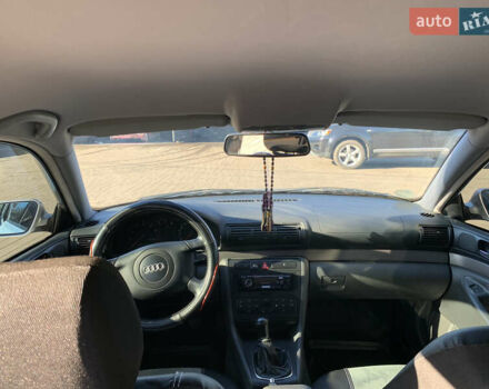 Серый Ауди А4, объемом двигателя 1.6 л и пробегом 260 тыс. км за 4200 $, фото 16 на Automoto.ua