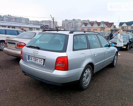 Сірий Ауді А4, об'ємом двигуна 1.6 л та пробігом 360 тис. км за 4200 $, фото 3 на Automoto.ua