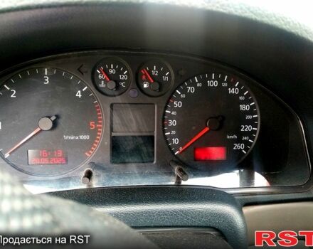 Серый Ауди А4, объемом двигателя 1.9 л и пробегом 25 тыс. км за 4000 $, фото 5 на Automoto.ua