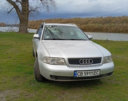 Серый Ауди А4, объемом двигателя 1.9 л и пробегом 474 тыс. км за 3800 $, фото 17 на Automoto.ua