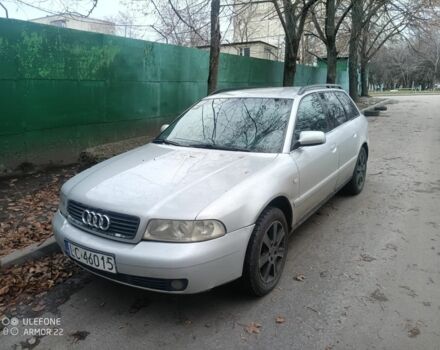 Сірий Ауді А4, об'ємом двигуна 1.9 л та пробігом 1000 тис. км за 1500 $, фото 3 на Automoto.ua