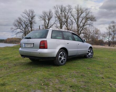 Серый Ауди А4, объемом двигателя 1.9 л и пробегом 474 тыс. км за 3800 $, фото 2 на Automoto.ua