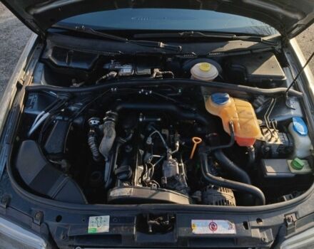 Серый Ауди А4, объемом двигателя 1.9 л и пробегом 267 тыс. км за 2800 $, фото 10 на Automoto.ua