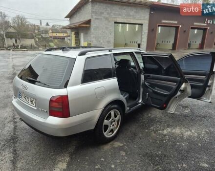 Сірий Ауді А4, об'ємом двигуна 2.5 л та пробігом 391 тис. км за 4100 $, фото 2 на Automoto.ua