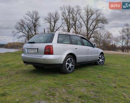 Серый Ауди А4, объемом двигателя 1.9 л и пробегом 474 тыс. км за 3800 $, фото 6 на Automoto.ua