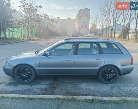 Серый Ауди А4, объемом двигателя 1.9 л и пробегом 267 тыс. км за 2800 $, фото 7 на Automoto.ua