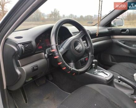 Серый Ауди А4, объемом двигателя 1.9 л и пробегом 474 тыс. км за 3800 $, фото 10 на Automoto.ua