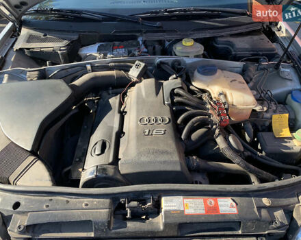 Серый Ауди А4, объемом двигателя 1.6 л и пробегом 260 тыс. км за 4200 $, фото 22 на Automoto.ua