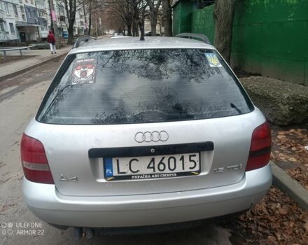 Сірий Ауді А4, об'ємом двигуна 1.9 л та пробігом 1000 тис. км за 1500 $, фото 2 на Automoto.ua