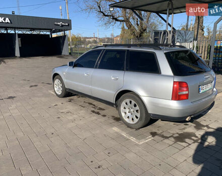 Серый Ауди А4, объемом двигателя 1.6 л и пробегом 260 тыс. км за 4200 $, фото 3 на Automoto.ua