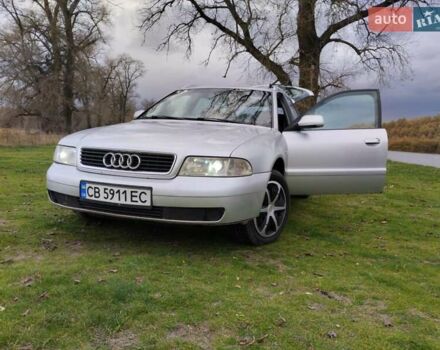 Серый Ауди А4, объемом двигателя 1.9 л и пробегом 474 тыс. км за 3800 $, фото 13 на Automoto.ua