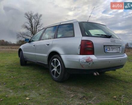 Серый Ауди А4, объемом двигателя 1.9 л и пробегом 474 тыс. км за 3800 $, фото 15 на Automoto.ua